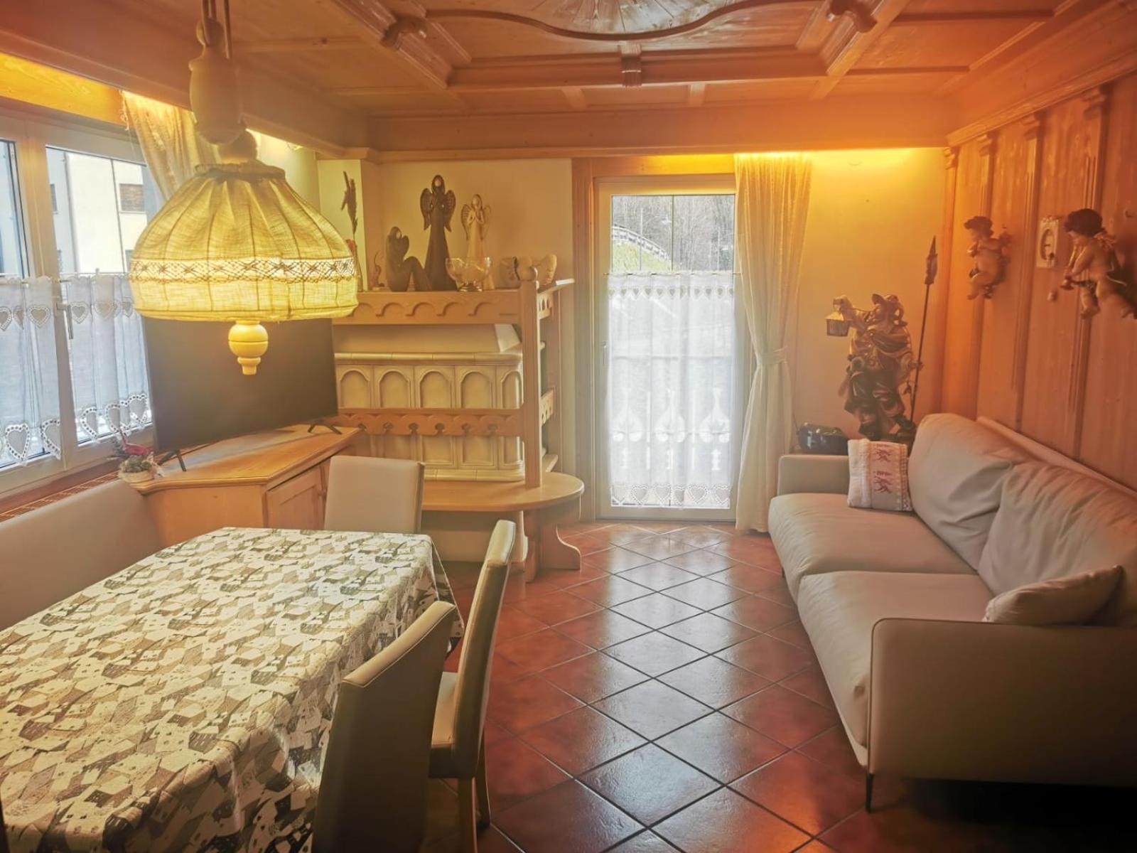 Appartamenti Ladina Campitello di Fassa Exterior foto