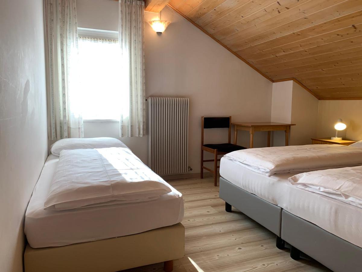 Appartamenti Ladina Campitello di Fassa Exterior foto